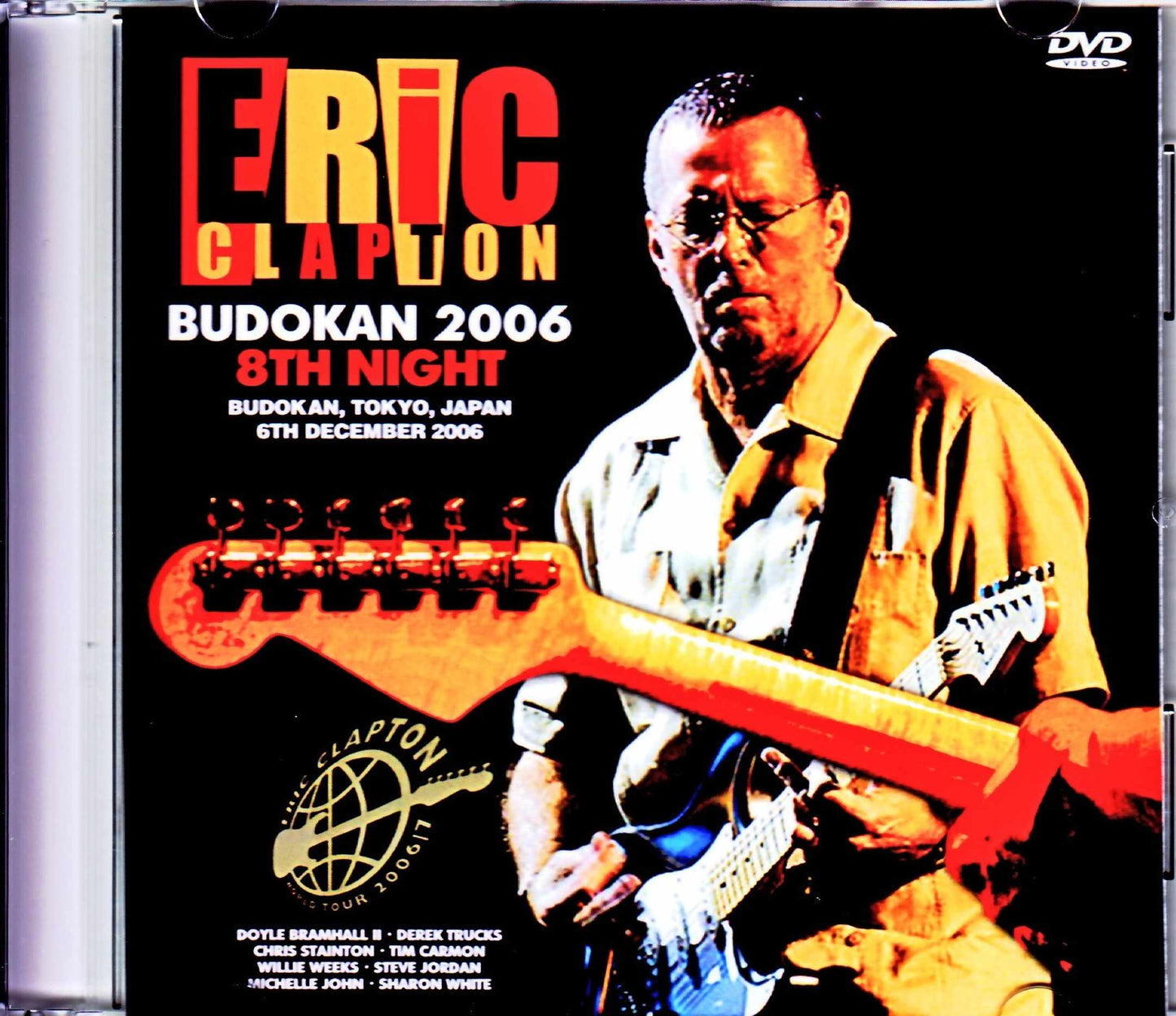 Eric Clapton/Tokyo,Japan 12.6.2006