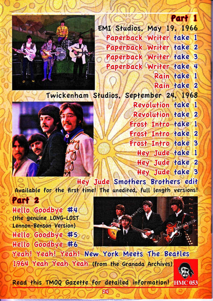 Beatles/Contains Previously Unreleased Video Material