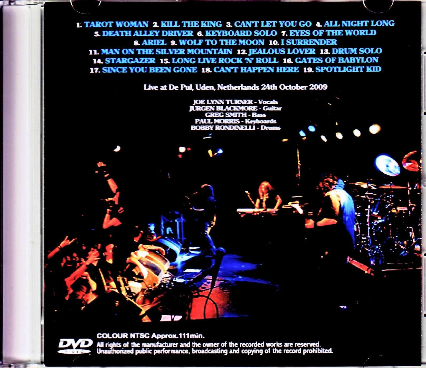 Over the Rainbow/Netherlands 2008 Multi Camere Edition