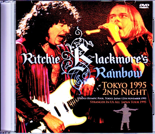 Ritchie Blackmore's Rainbow/Tokyo,Japan 11.12.1995