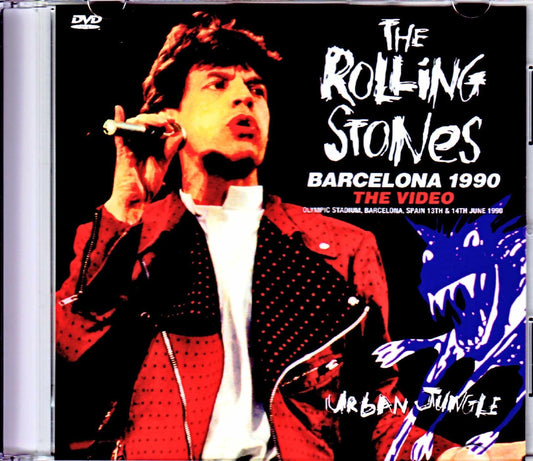 Rolling Stones/Spain 1990 2Days Mix