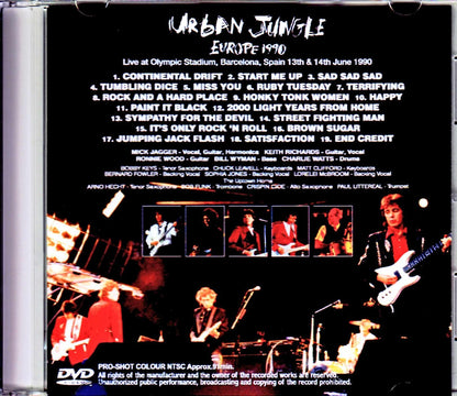Rolling Stones/Spain 1990 2Days Mix