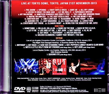 Paul McCartney/Tokyo,Japan 11.21.2013 & more