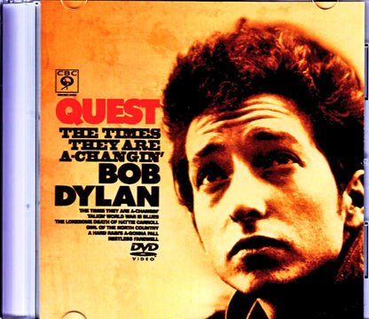 Bob Dylan/CBC-TV Program 1964
