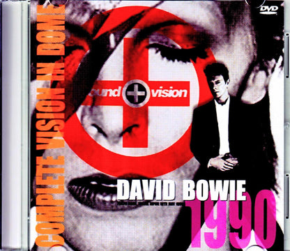 David Bowie/Tokyo,Japan 1990 Original VHS Master