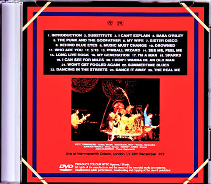The Who/London,UK 1979 Upgrade
