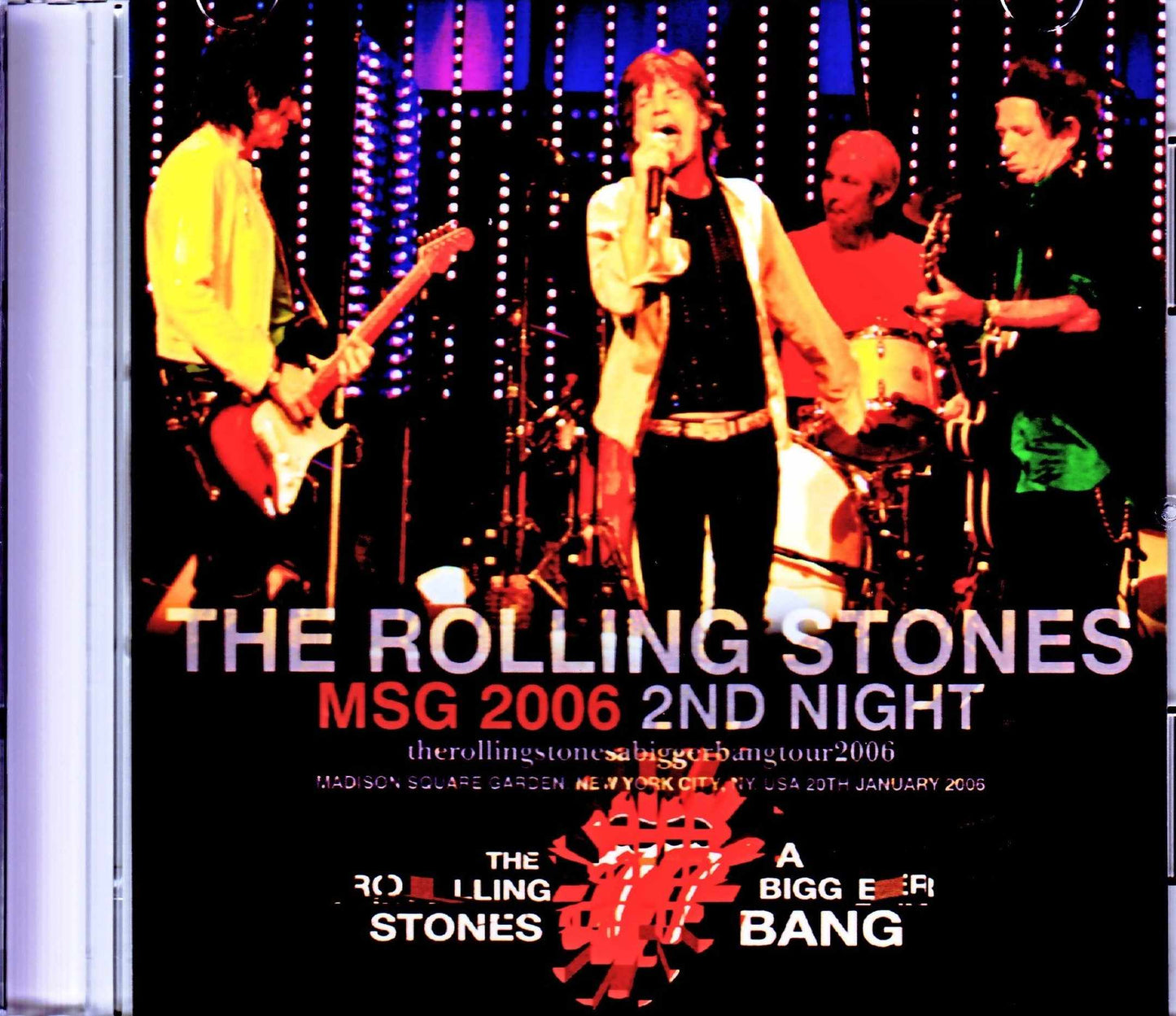 Rolling Stones/NY,USA 1.20.2006
