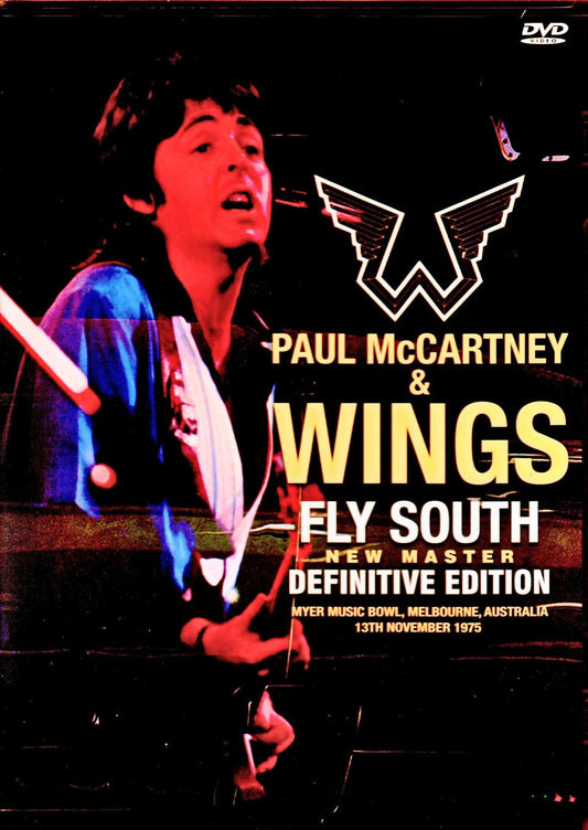 Paul McCartney,Wings/Australia 1975 Upgrade Dual Layer Version