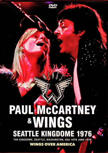 Paul McCartney,Wings/WA,USA 1976 Upgrade
