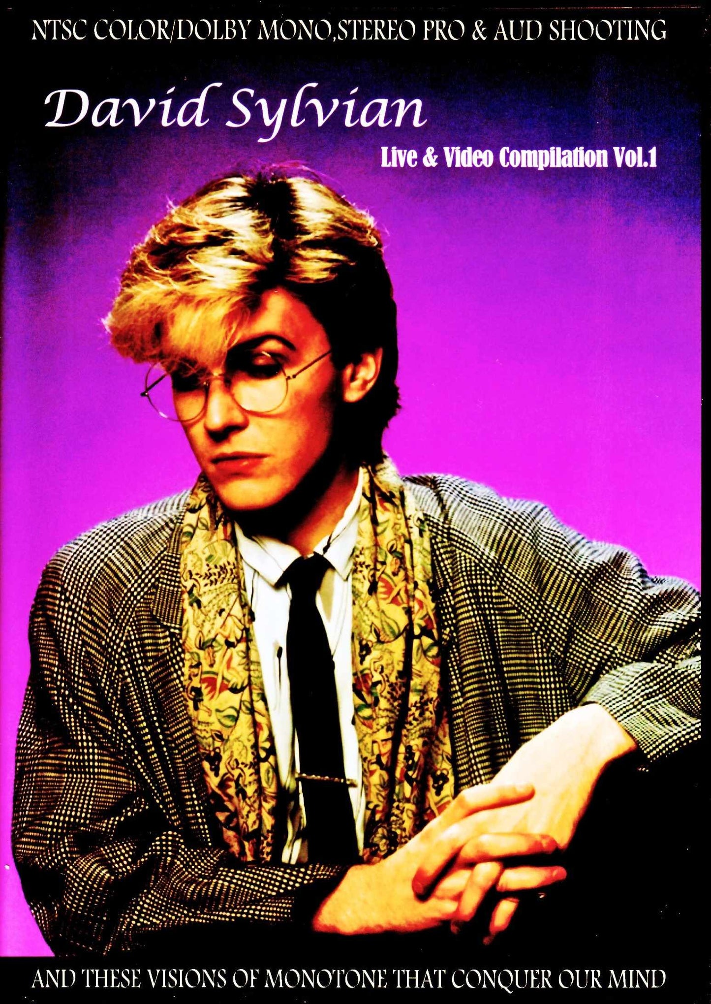 David Sylvian/Live & Video Compilation Vol.1