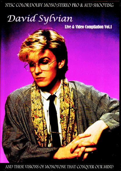 David Sylvian/Live & Video Compilation Vol.1