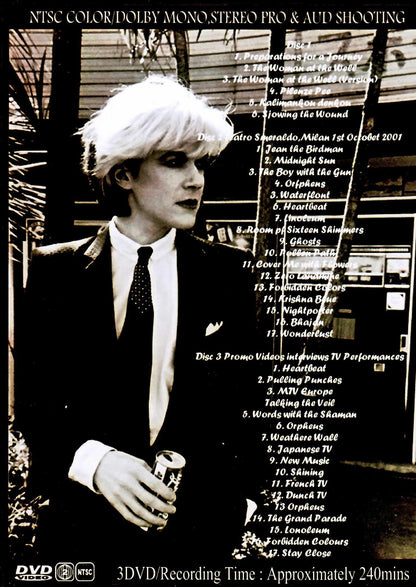 David Sylvian/Live & Video Compilation Vol.1