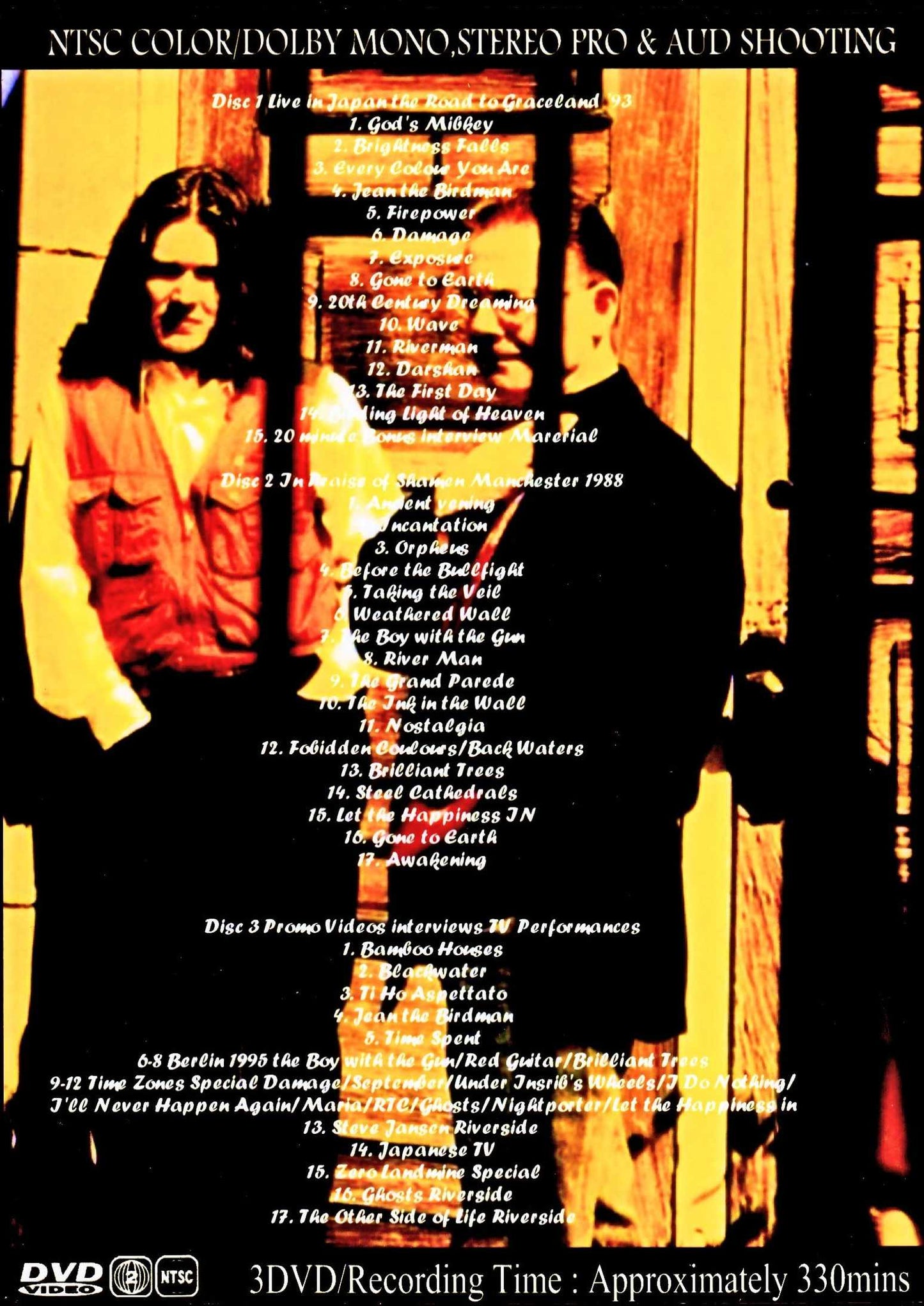 David Sylvian/Live & Video Compilation Vol.2