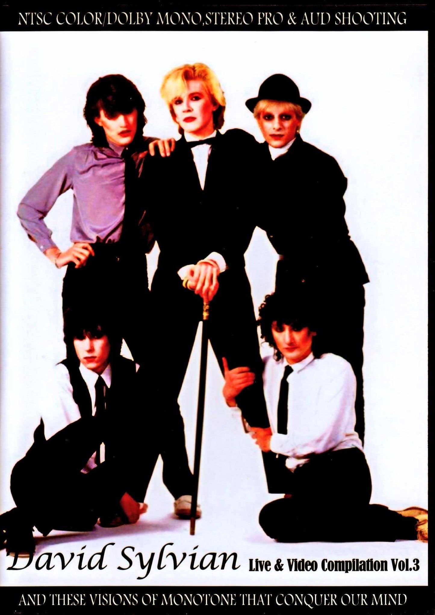 David Sylvian/Live & Video Compilation Vol.3