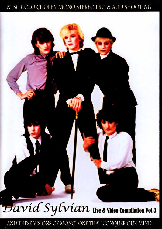 David Sylvian/Live & Video Compilation Vol.3