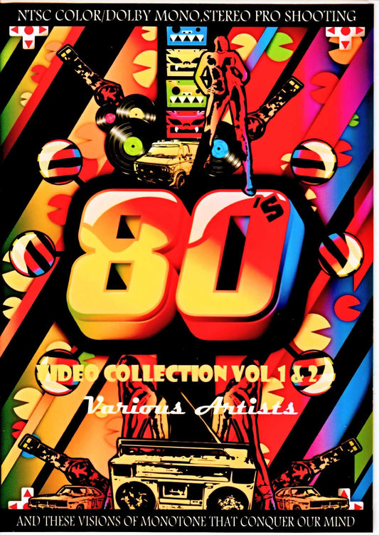 Various Artists Journey,Madonna,Duran Duran,Police,Queen,Steve Miller Band/80's Video Collection Vol.1 & 2