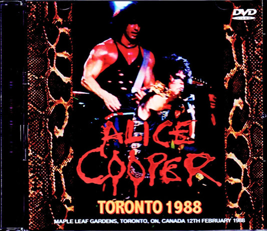 Alice Cooper/Canada 1988