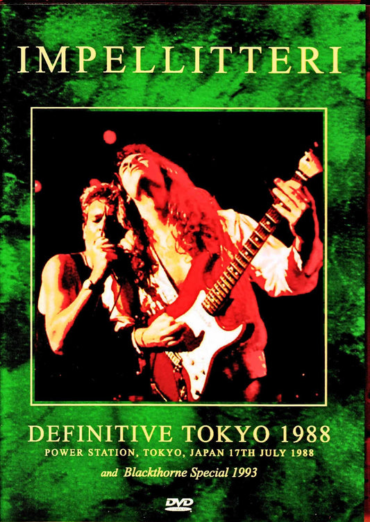 Impellitteri/Tokyo,Japan 1988 Upgrade & more