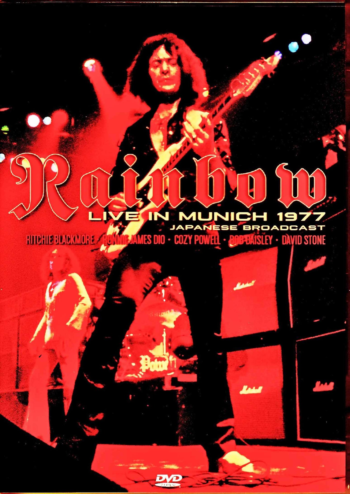 Rainbow/Germany 1977 Japanese Broadcast version