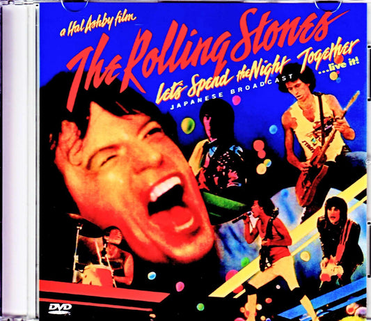 Rolling Stones/Blow the Night Japanese Broadcast Version