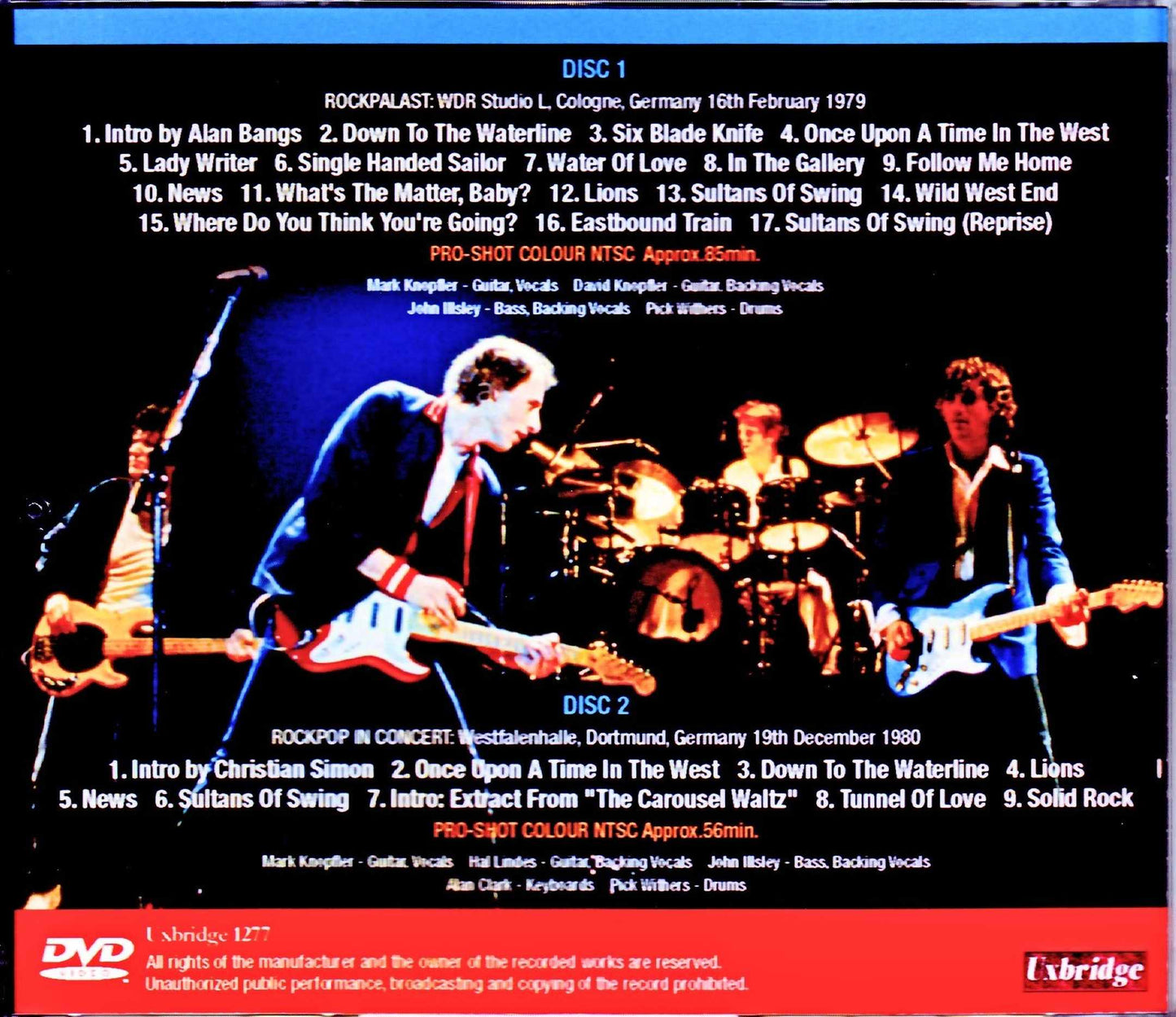 Dire Straits/Germany 1979 & more