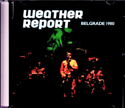 Weather Report/Yugoslavia 1980