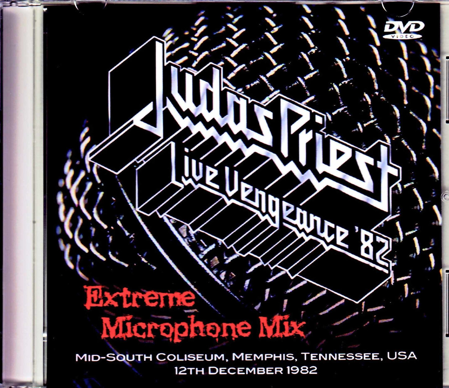 Judas Priest/TN,USA 1982 Audio : Vocal & Drum Only Version