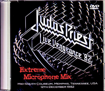 Judas Priest/TN,USA 1982 Audio : Vocal & Drum Only Version