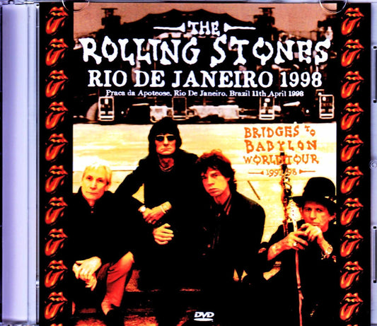 Rolling Stones/Brazil 4.11.1998 TV Broadcast Vesion