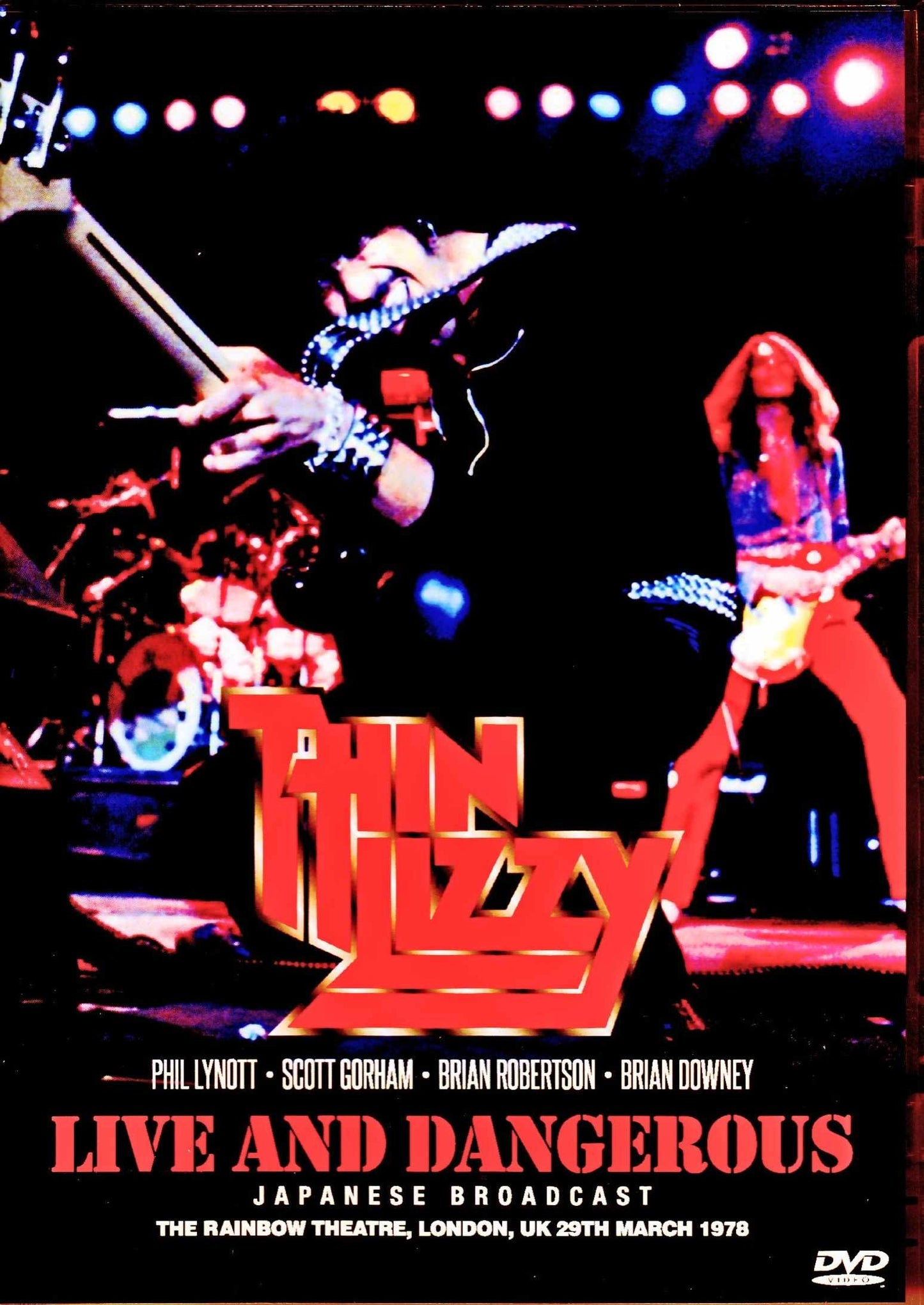 Thin Lizzy/London,UK 1978 Japanese Broadcast Edition