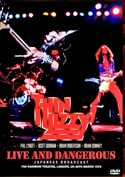 Thin Lizzy/London,UK 1978 Japanese Broadcast Edition