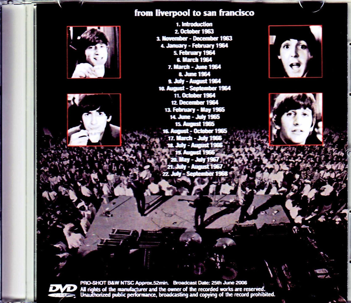 Beatles/Documentary 2006 Japanese Broadcast Version