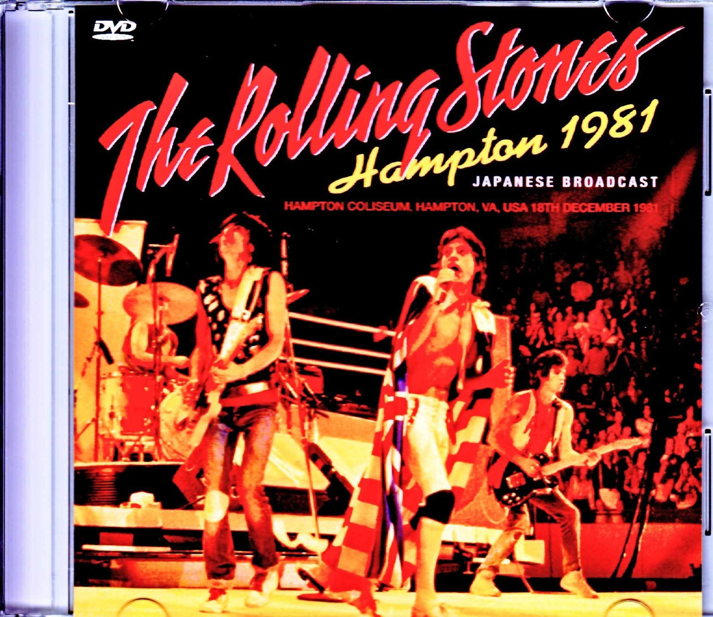 Rolling Stones/VA,USA 1981 Japanese Broadcast Edition