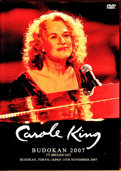 Carole King/Tokyo,Japan 11.13.2007 & more Japanese Broadcast Edition