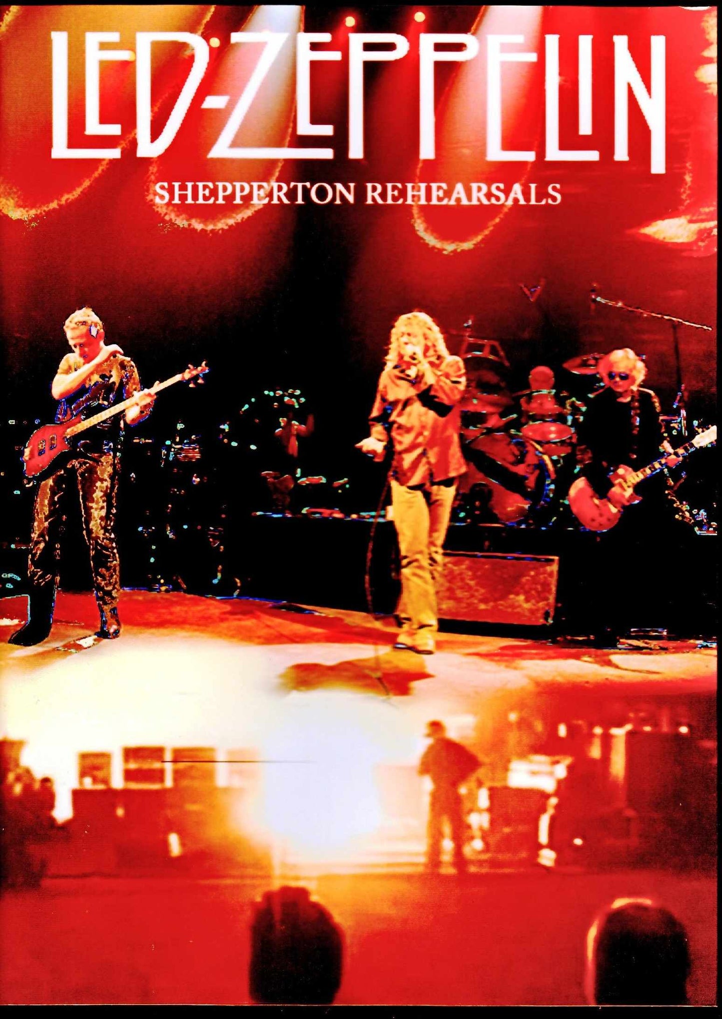 Led Zeppelin/London,UK 2007 Rehearsals