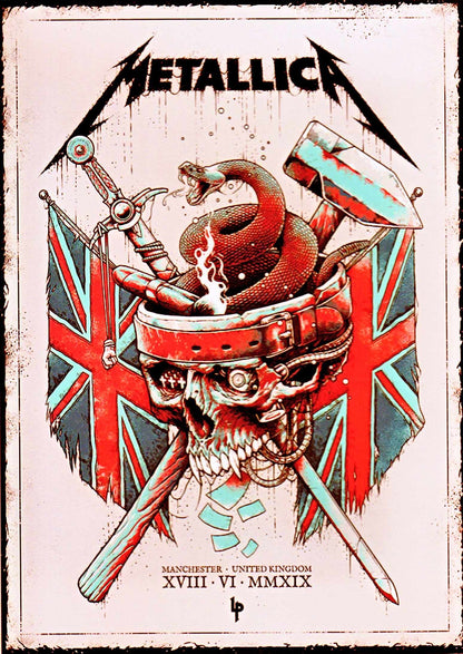 Metallica/England,UK 2019