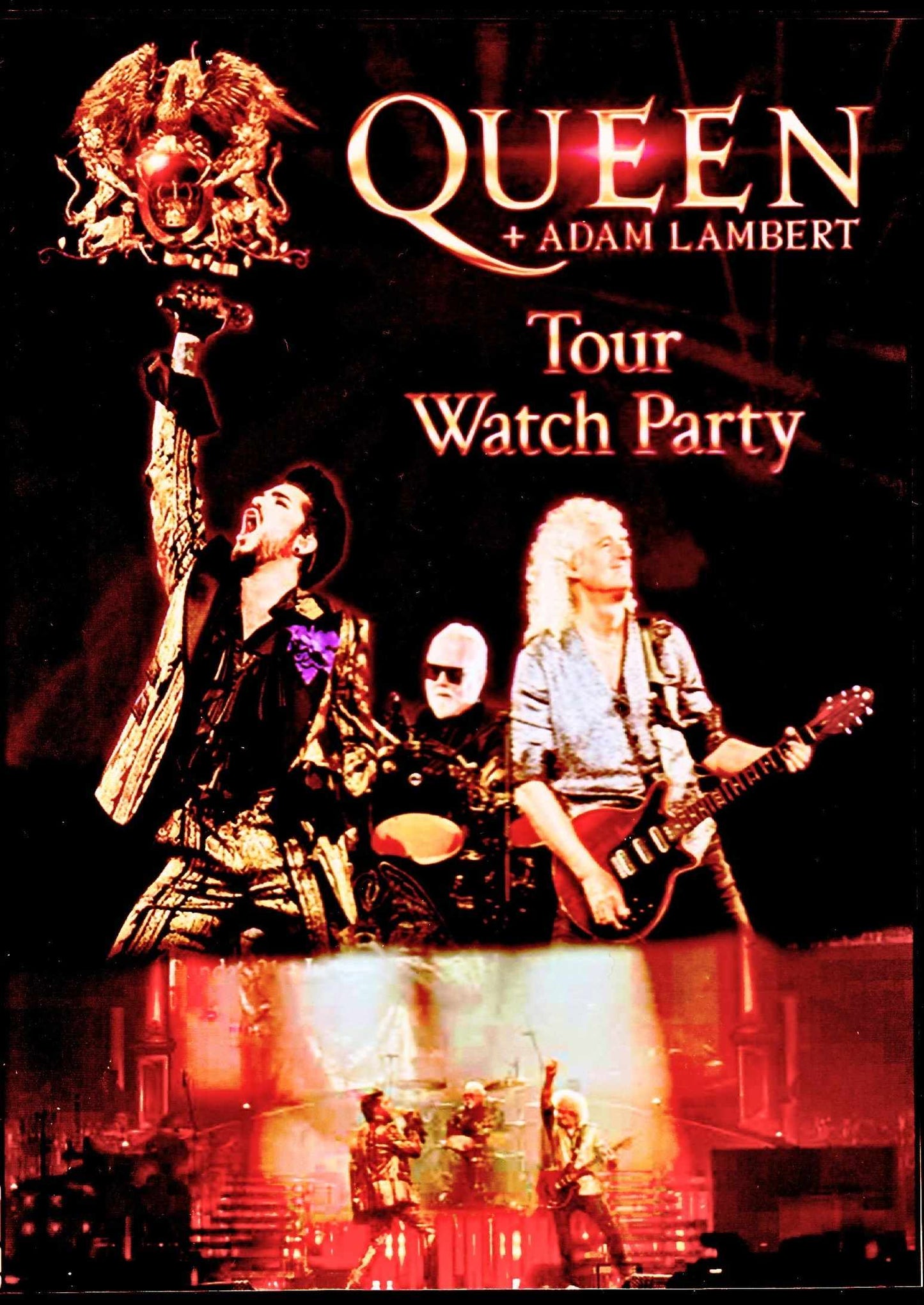 Queen,Adam Lambert/Performances of Hits and Rarities from Gigs Around the World Tail Case Version