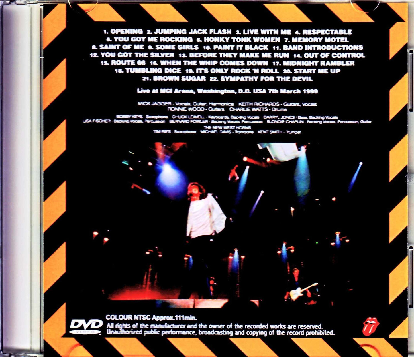 Rolling Stones/WA, USA 3.7.1999