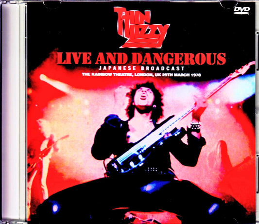 Thin Lizzy/London,UK 1978 Japanese Broadcast Jewel Version