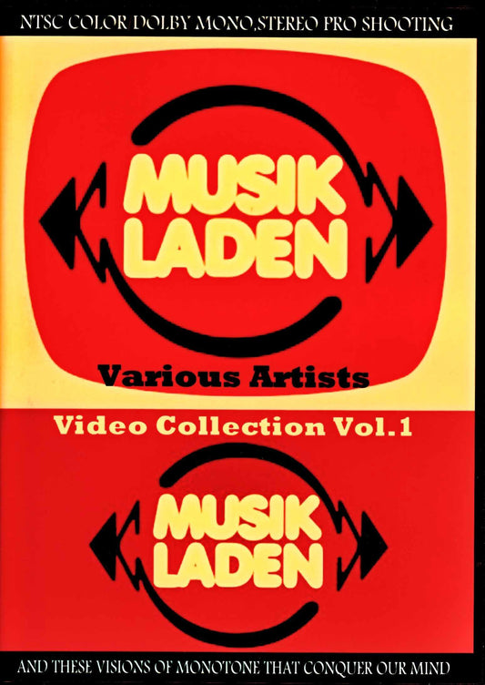 Various Artists Slade,T.Rex,Cguck Berry,Johnny Cash,Cher,Chi Coltrane/Musik Laden Video Collection Vol.1