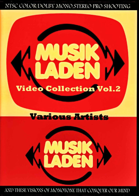 Various Artists Roy Buchanan,Sha Na Na,John Rivers,Thin Lizzy,New Seekers/Musik Laden Video Collection Vol.2