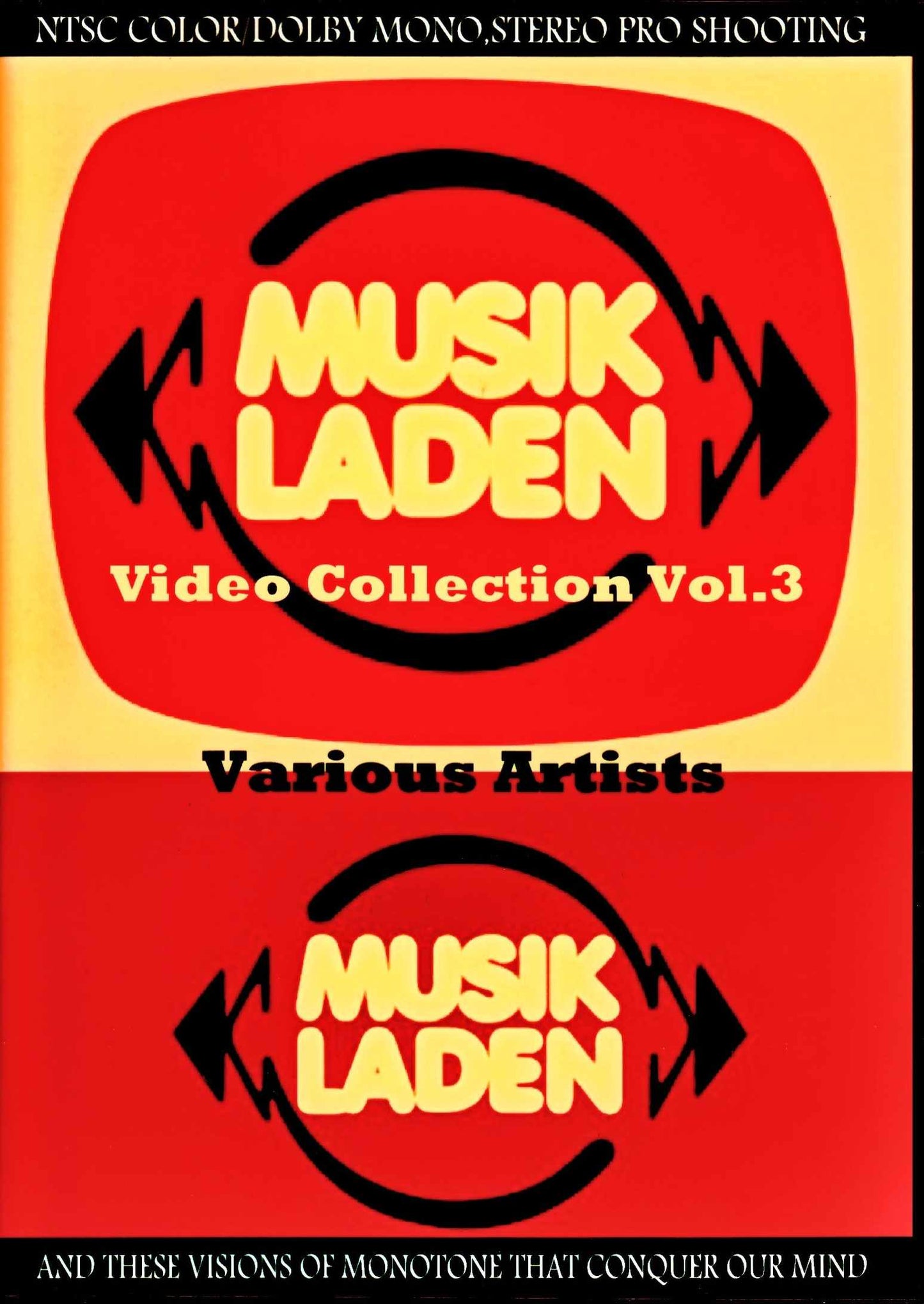 Various Artists Rolling Stones,Bill Withers,Albert Hammond,Roxy Music/Musik Laden Video Collection Vol.3