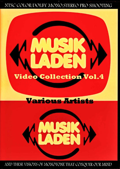 Various Artists Stevie Wonder, Suzi Quatro, Doobie Brothers, Donovan, Billy Preston/Musik Laden Video Collection Vol.4