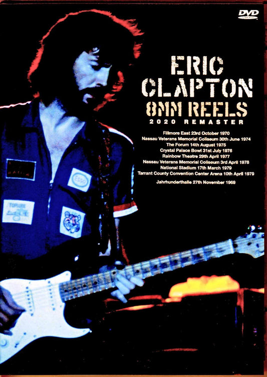 Eric Clapton/8mm Films of EC Performing in the 1970's