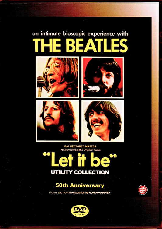 Beatles/Let it Be Original 16mm Remixed & and Remastered