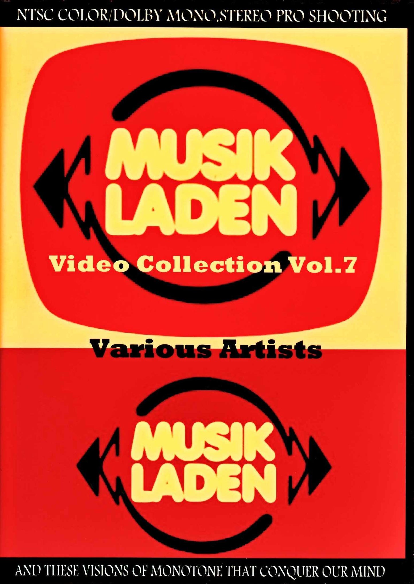 Various Artists Kinks,George Baker Selection,Ohio Players,Billy Preston/Musik Laden Video Collection Vol.7