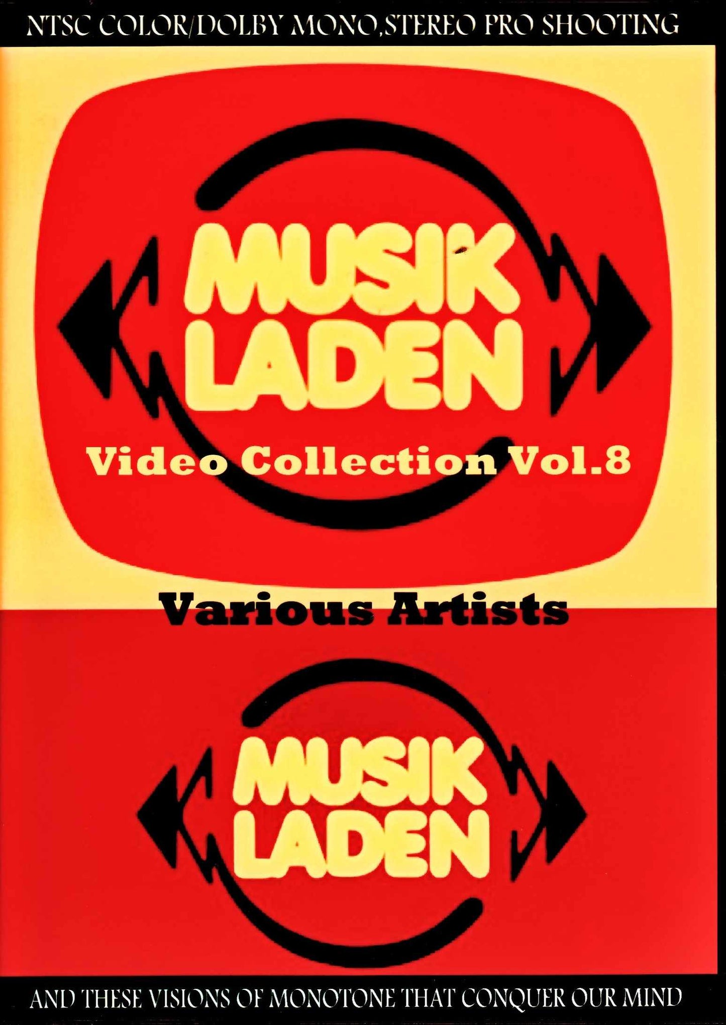 Various Artists Abba,10cc,Gloria Gaynor,Johnny Cash, Creedence Clearwater Rivival/Musik Laden Video Collection Vol.8