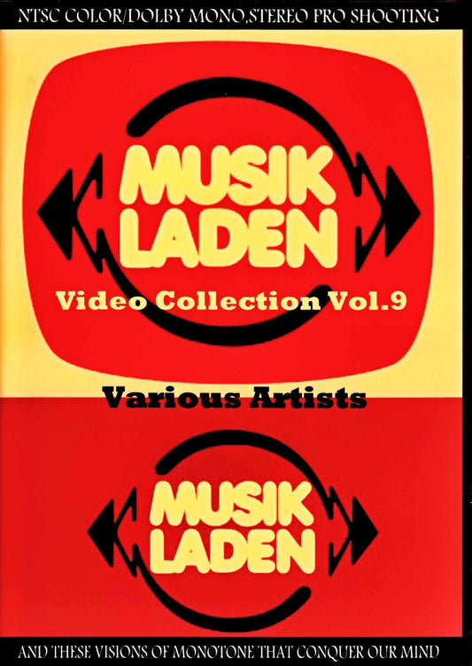 Various Artists Bay City Rollers, Natalie Cole, Bee Gees, Steeleye Span/Musik Laden Video Collection Vol.9