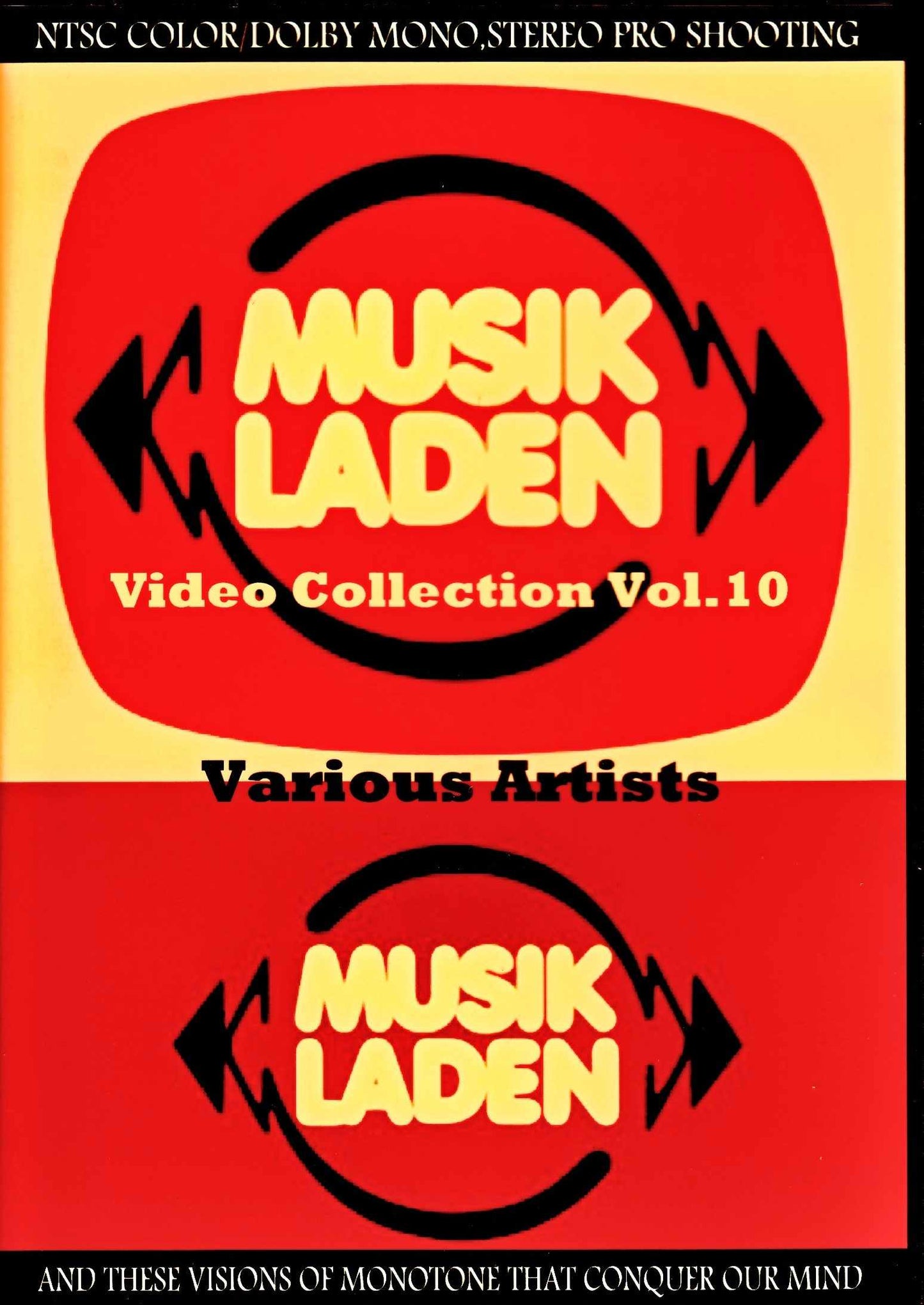 Various Artists ABBA,Nazareth,Rod Stewart,Boney M,Suzi Quatro,Billy Ocean/Musik Laden Video Collection Vol.10