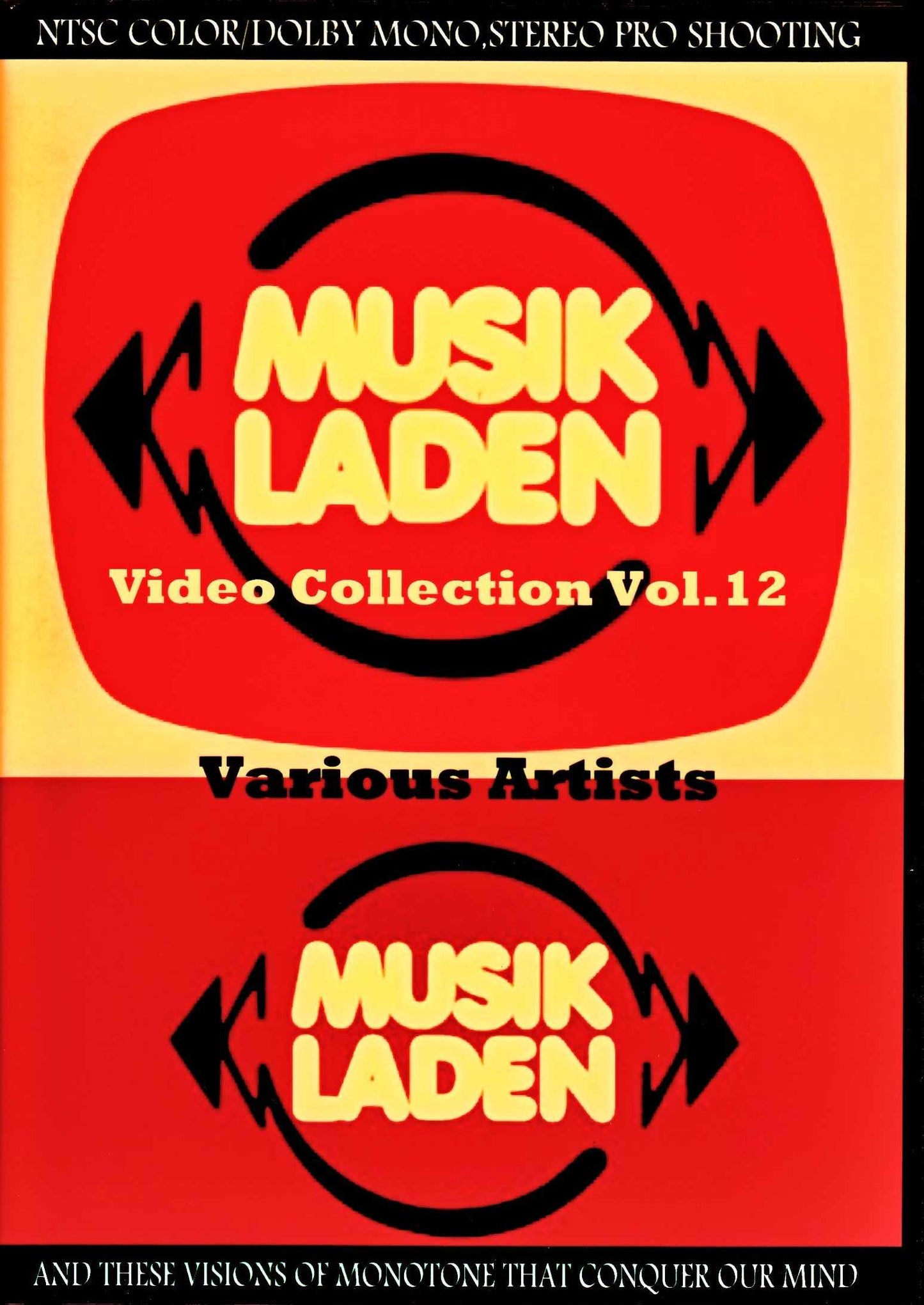 Various ArtistsBonnie Tyler,Hall & Oates,Thelma Houston,Ritchie Famiy,Emmylpu Harris/Musik Laden Video Collection Vol.12